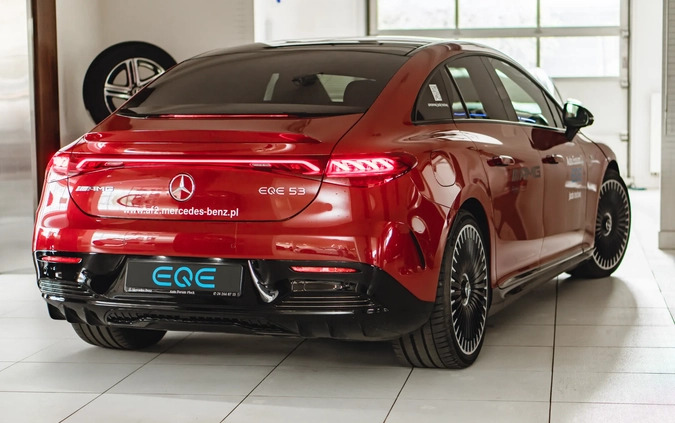 Mercedes-Benz EQE cena 563500 przebieg: 10000, rok produkcji 2023 z Lubycza Królewska małe 254